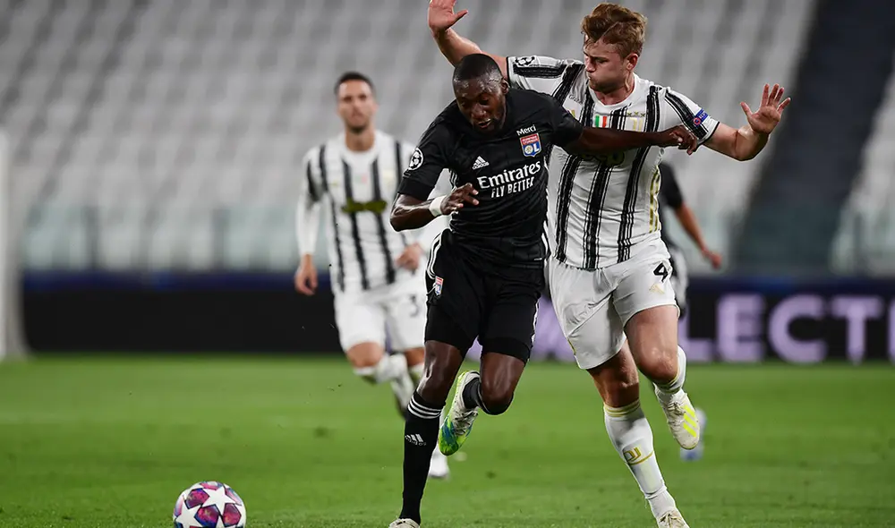 Lyon abrió el marcador con un tanto de Memphis Depay. (Créditos: AFP)