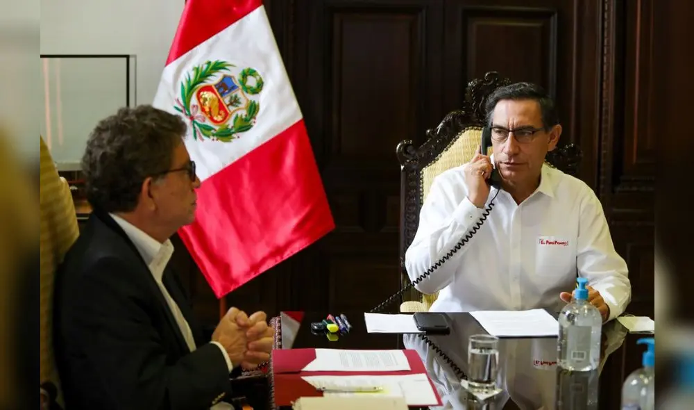 Martín Vizcarra Foto: Presidencia Martín Vizcarra Foto: Presidencia