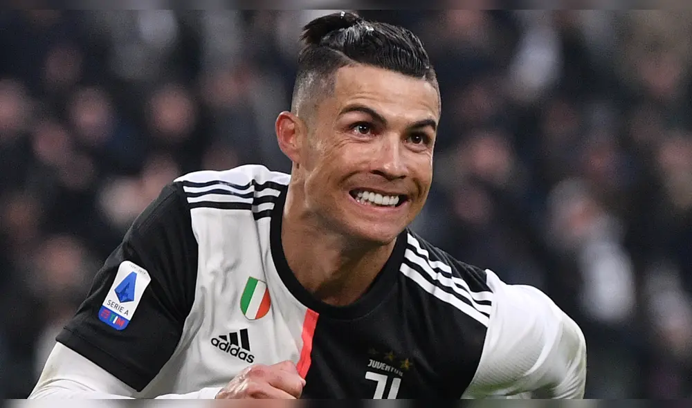 Cristiano Ronaldo se somete a cambio de look y aparece con trenzas. Foto: AFP