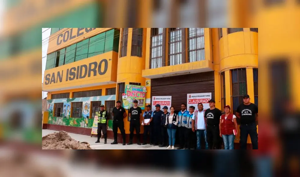 Más de mil alumnos deberán cambiar de colegio tras cierre de escuelas inseguras [FOTOS]