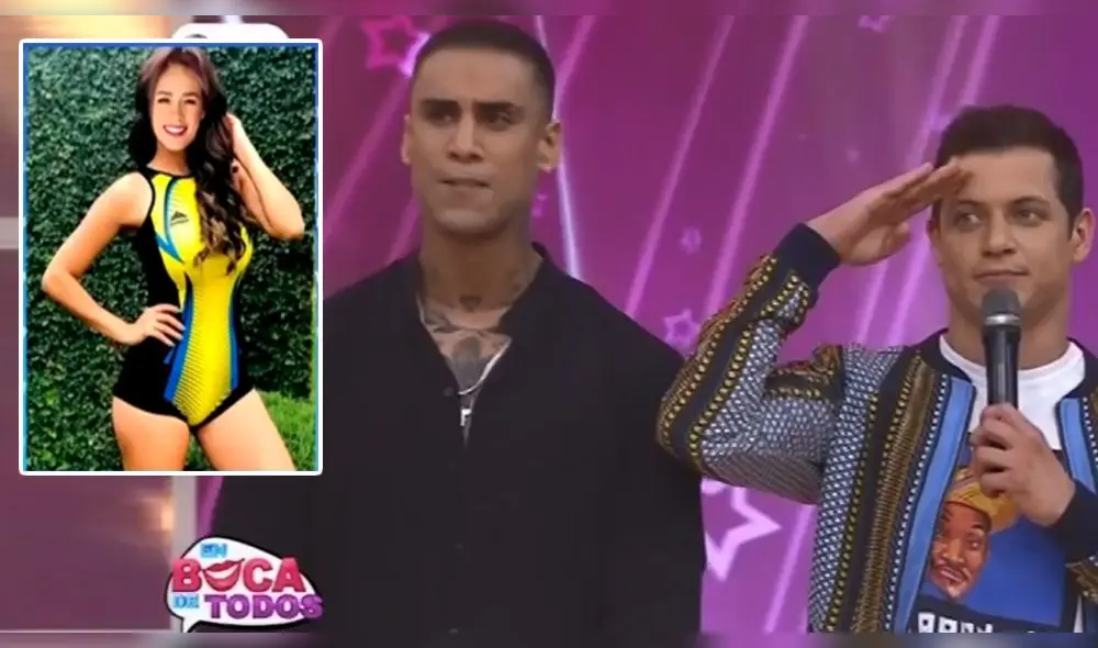 Jota Benz sobre Jossmery Toledo en Esto es guerra: "Sería un buen jale, lo tiene todo”