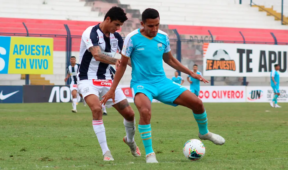 Alianza Lima y Deportivo Llacuabamba empataron 2-2 por la cuarta fecha de la fase 2 de la Liga 1. Foto: Twitter de DeChalaca