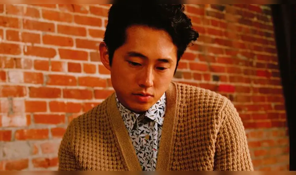 Steven Yeun hace perturbadora confesión sobre la muerte de Glenn [VIDEO]