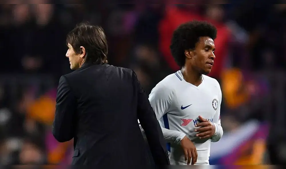 La sorprendente razón por la que Willian no fichó por el Barcelona 