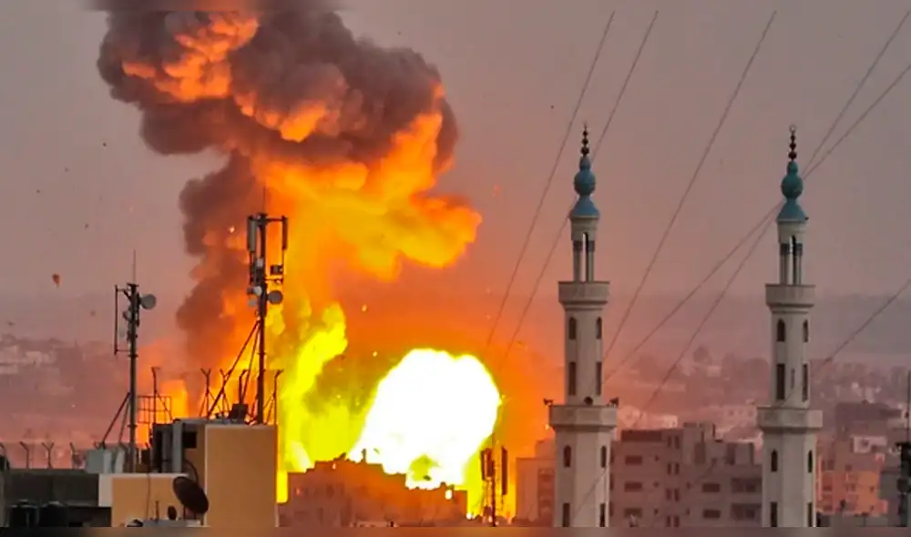 Ejército israelí bombardeó una posición militar de Hamás