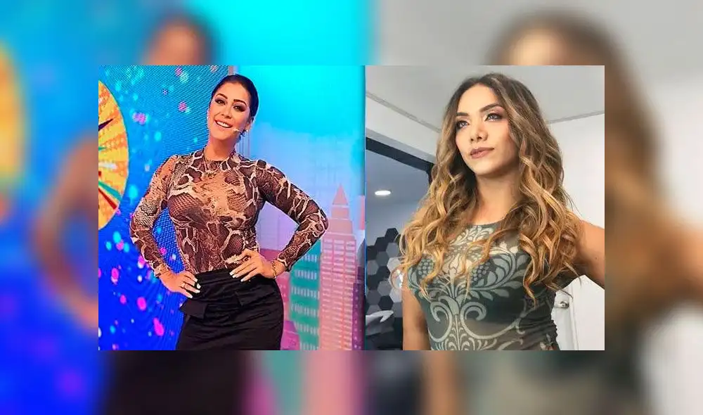 Karla Tarazona y Chabelita Karla Tarazona y Chabelita