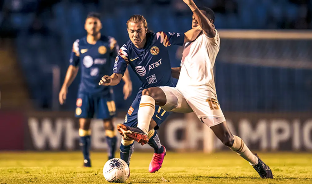 Comunicaciones FC dio la talla frente al América de México (Foto: Twitter)