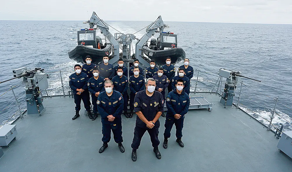 marina de guerra mar peruano