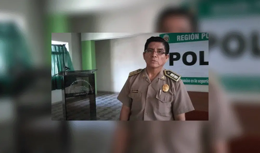 Jefe de la Región Policial de la ciudad de Piura. Jefe de la Región Policial de la ciudad de Piura.