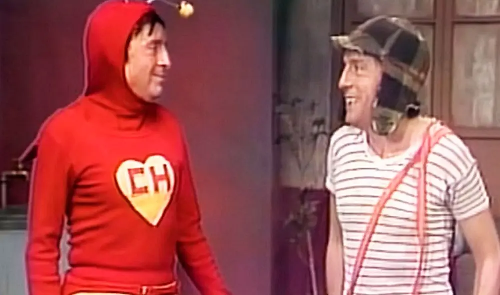 El Chapulín Colorado y el Chavo del 8 son dos de los personajes más conocidos de Chespirito. Foto: Televisa El Chapulín Colorado y el Chavo del 8 son dos de los personajes más conocidos de Chespirito. Foto: Televisa