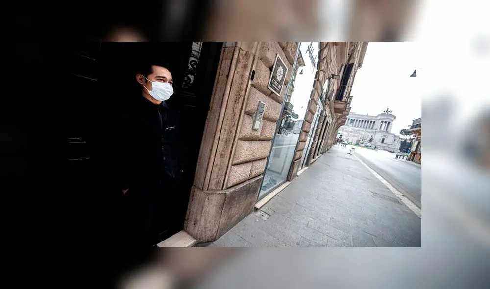 Hasta 15 113 personas han sido contagiadas de coronavirus en Italia. Foto: EFE Hasta 15 113 personas han sido contagiadas de coronavirus en Italia. Foto: EFE