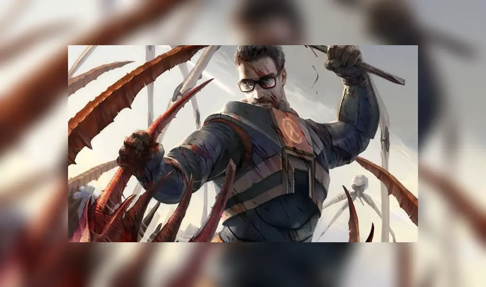 El final de Half Life 3 iba a ser trágico, dejando a Gordon Freeman solo. Foto: Valve