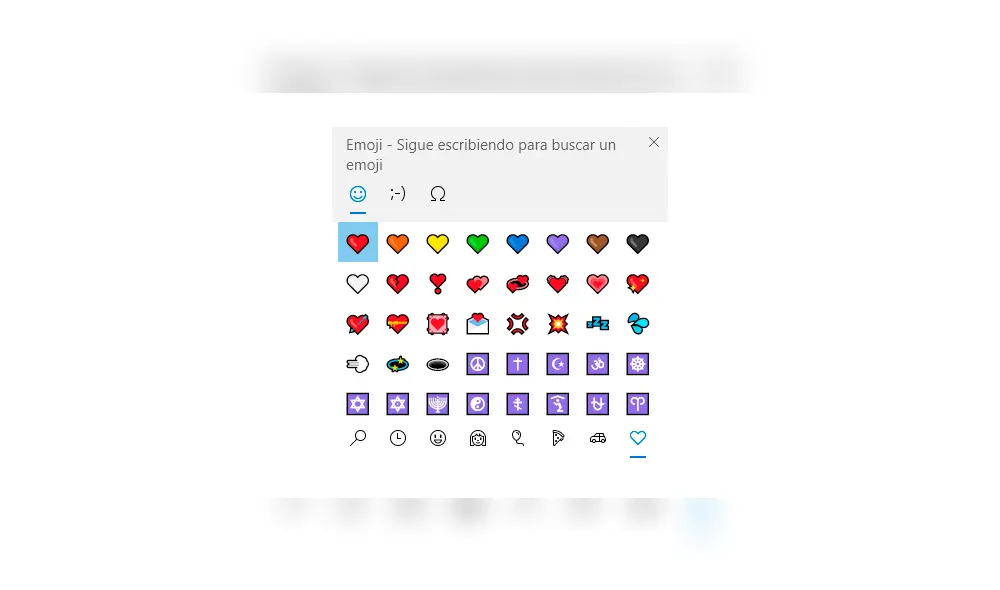 Panel de emojis. Foto: Composición La República.