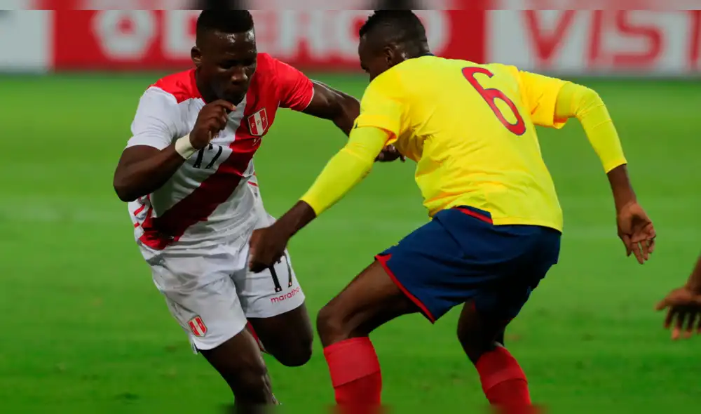 Perú vs Ecuador: Luis Advíncula hizo gala de su velocidad con gran recuperación [VIDEO]