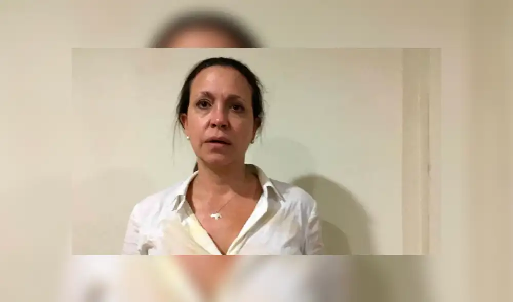 Venezuela: exdiputada María Corina Machado fue atacada por simpatizantes de Nicolás Maduro Venezuela: exdiputada María Corina Machado fue atacada por simpatizantes de Nicolás Maduro