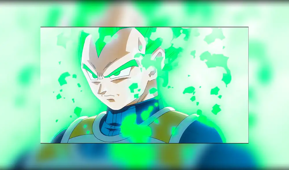 Dragon Ball Super Broly: ¿Vegeta alcanzó una nueva fase con el Super Saiyayin Verde?