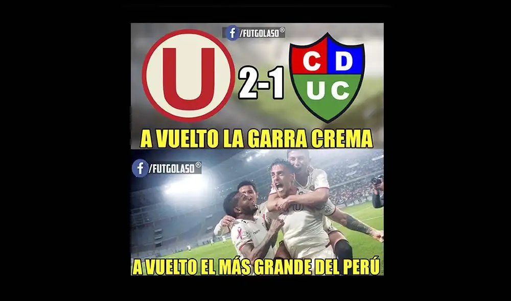 Universitario ganó con polémica y las redes sociales estallaron con los hilarantes memes [FOTOS]