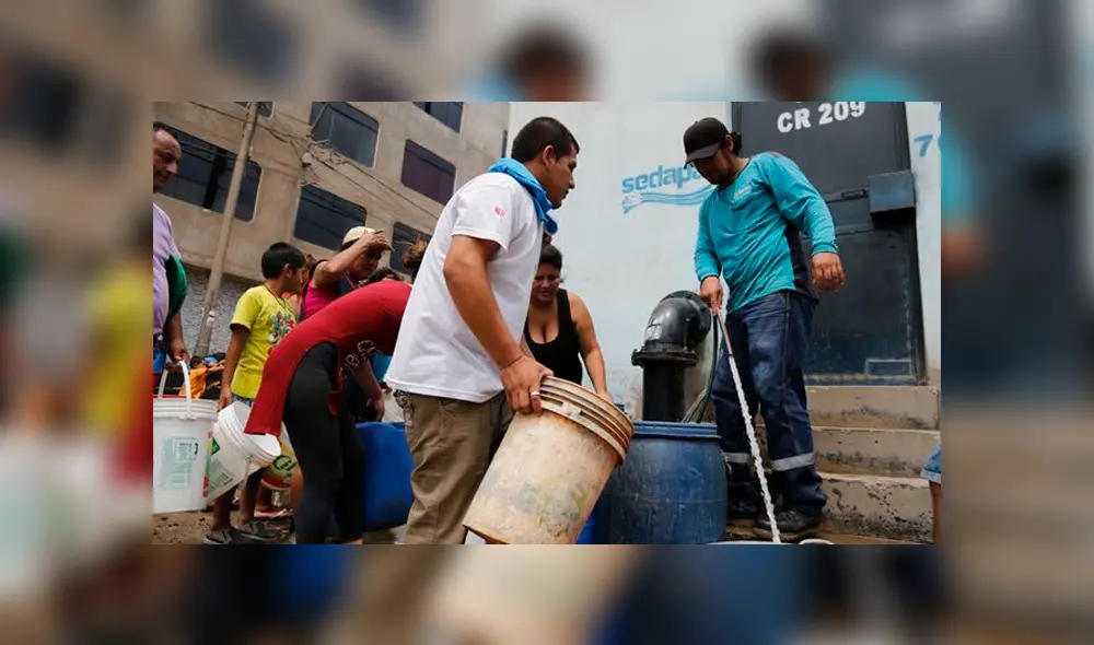 Breña: Vecinos no pudieron juntar agua por inesperado corte del servicio [VIDEO]