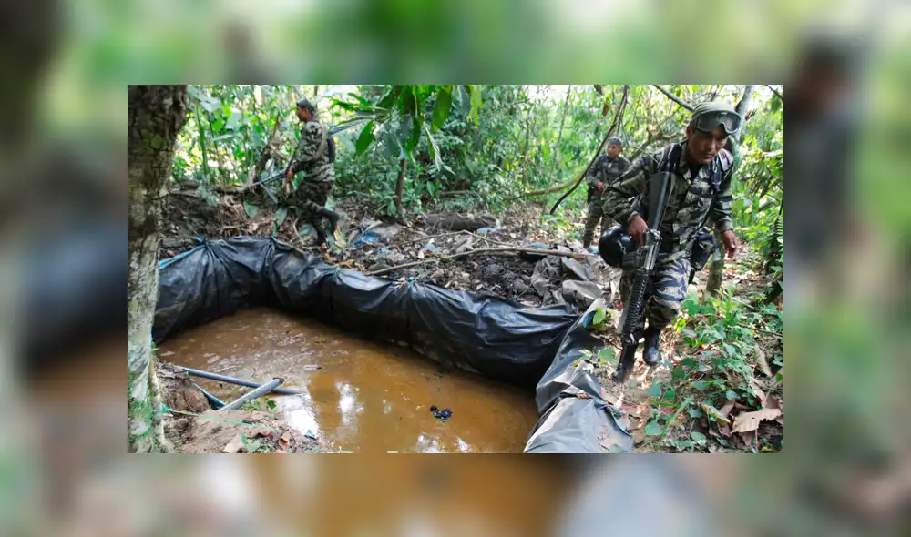 VRAEM: distritos en estado de emergencia se redujeron a casi la mitad 