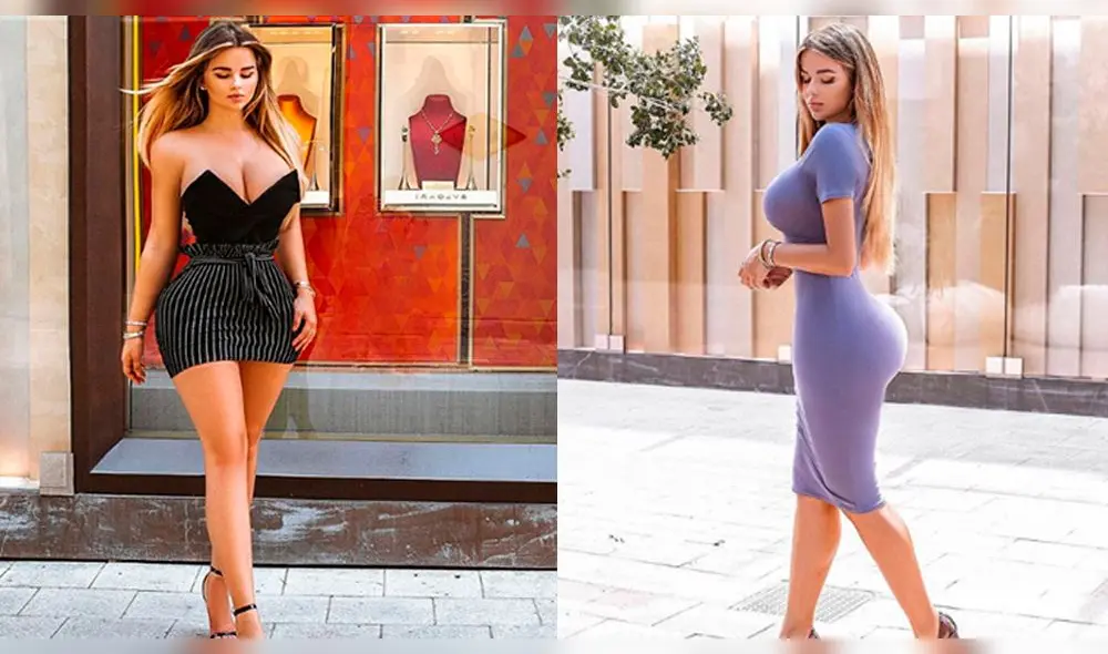 Instagram: doble rusa de Kim Kardashian publica fotos en lenceria
