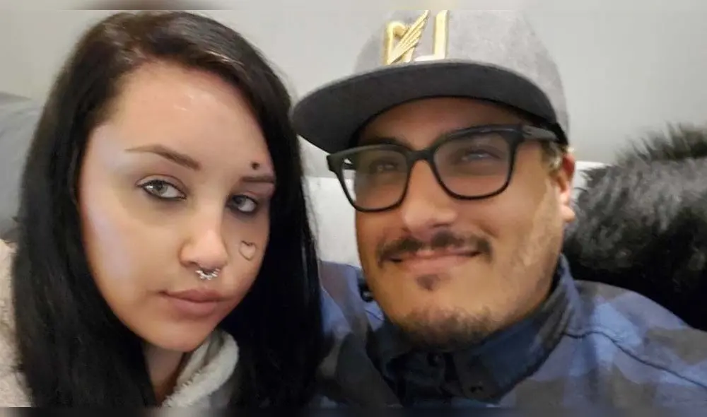 Amanda Bynes y su prometido Paul en Instagram