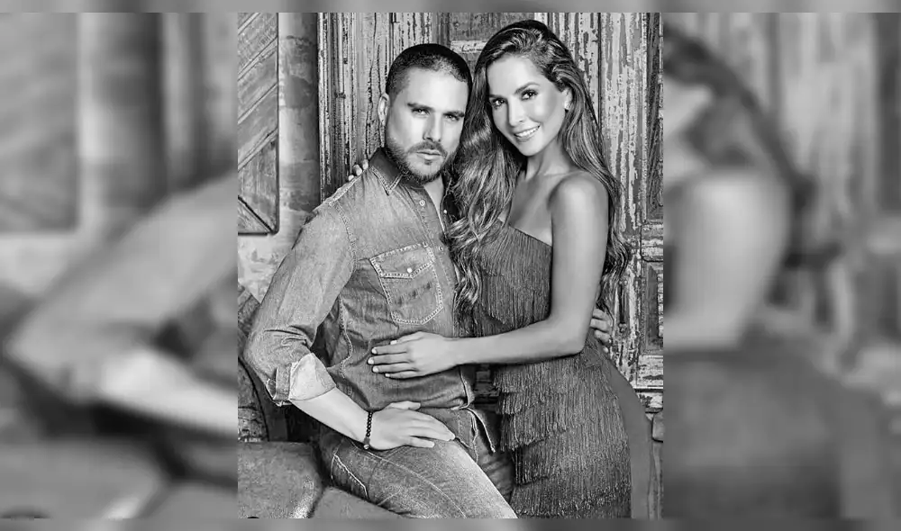 Carmen Villalobos y Sebastián Caicedo conmueven a fans con detalle de Navidad