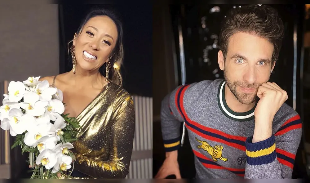 Rodrigo González tilda de “corriente” a Cathy Sáenz por quitarle bouquet de Ana Siucho Rodrigo González tilda de “corriente” a Cathy Sáenz por quitarle bouquet de Ana Siucho