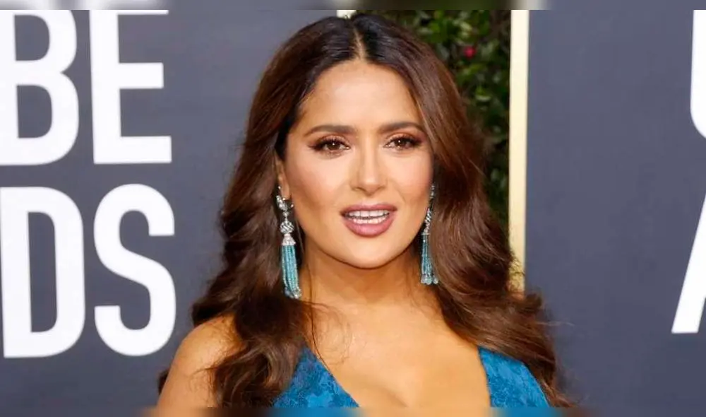 Salma Hayek confiesa que algunos directores solo la querían para papeles de tonta Salma Hayek confiesa que algunos directores solo la querían para papeles de tonta