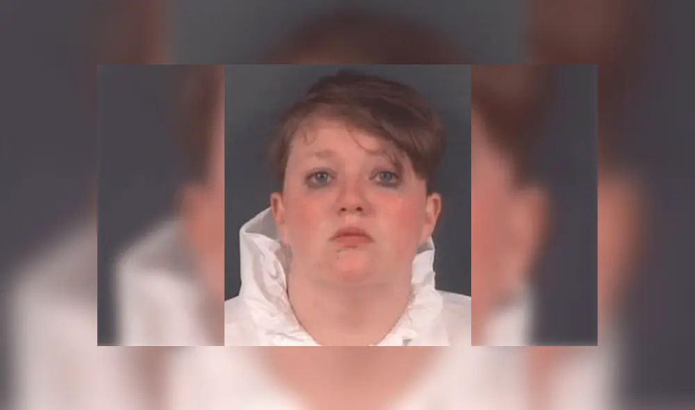 Abigail Tipton, culpable del crimen.