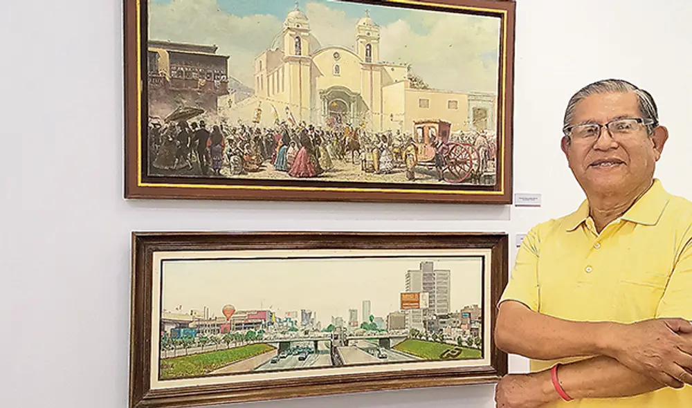 José Coronado: “Los grandes maestros pintaron acuarelas” José Coronado: “Los grandes maestros pintaron acuarelas”
