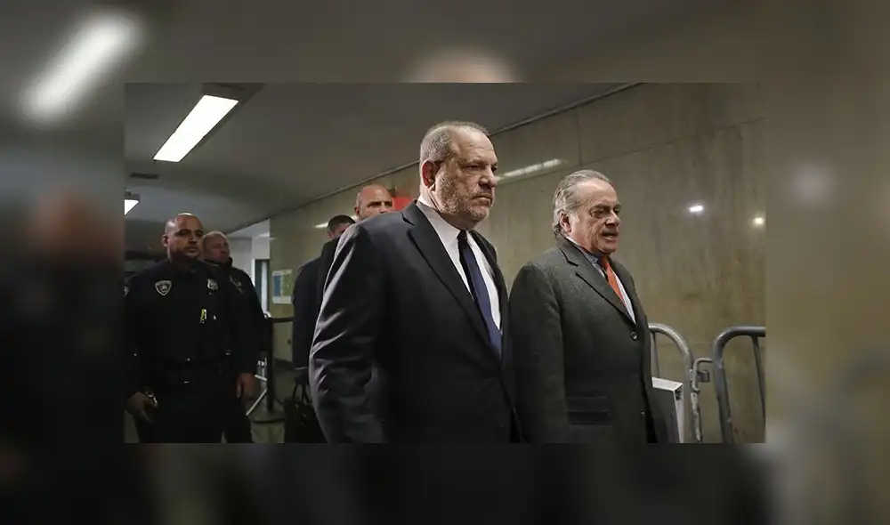 Harvey Weinstein insiste en su inocencia y se rodea de famosos abogados