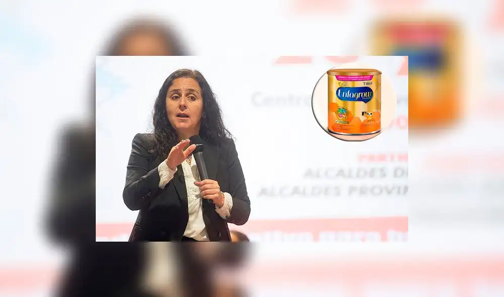 Ministra de Salud explica por qué bebés de hasta 6 meses no deben tomar Enfagrow