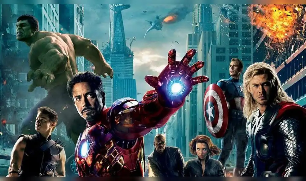 Marvel: conoce la línea de tiempo oficial del UCM [FOTOS] 