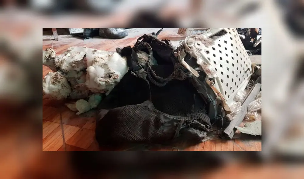 Además de perder a sus seres queridos, la casa de la familia Rivera resultó seriamente dañada. (Foto: La República) Además de perder a sus seres queridos, la casa de la familia Rivera resultó seriamente dañada. (Foto: La República)