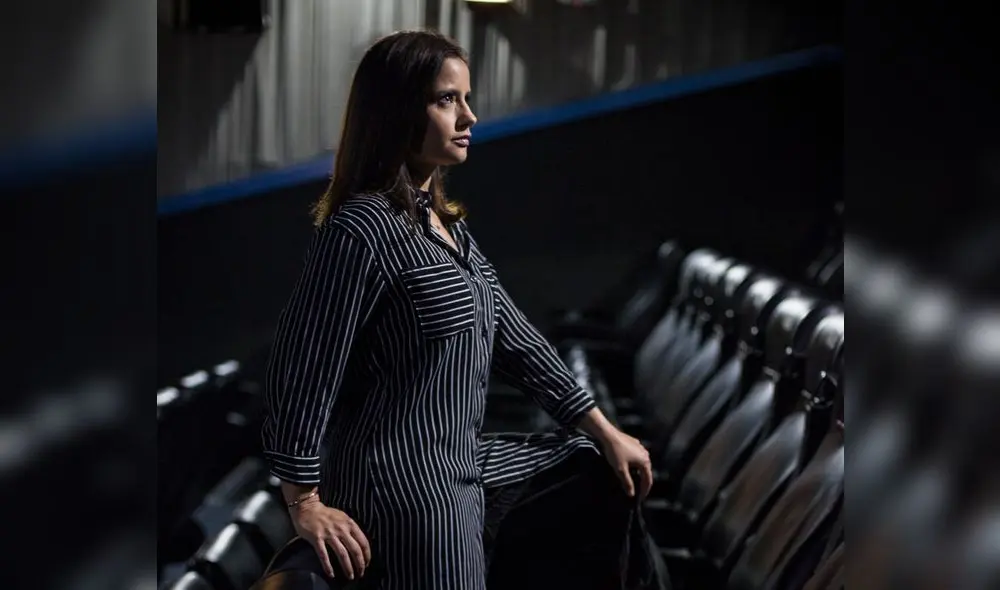 Melania filmó la última entrega mientras encarnaba a la dulce Anita de 'De vuelta al barrio'. Melania filmó la última entrega mientras encarnaba a la dulce Anita de 'De vuelta al barrio'.