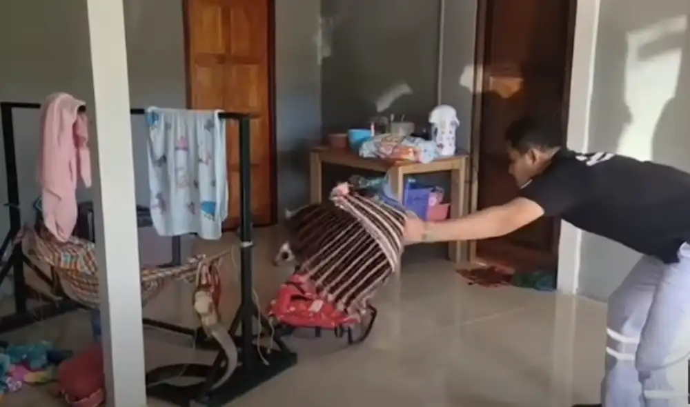 Desliza hacia la izquierda para ver las imágenes del viral de YouTube. Foto: ViralPress.