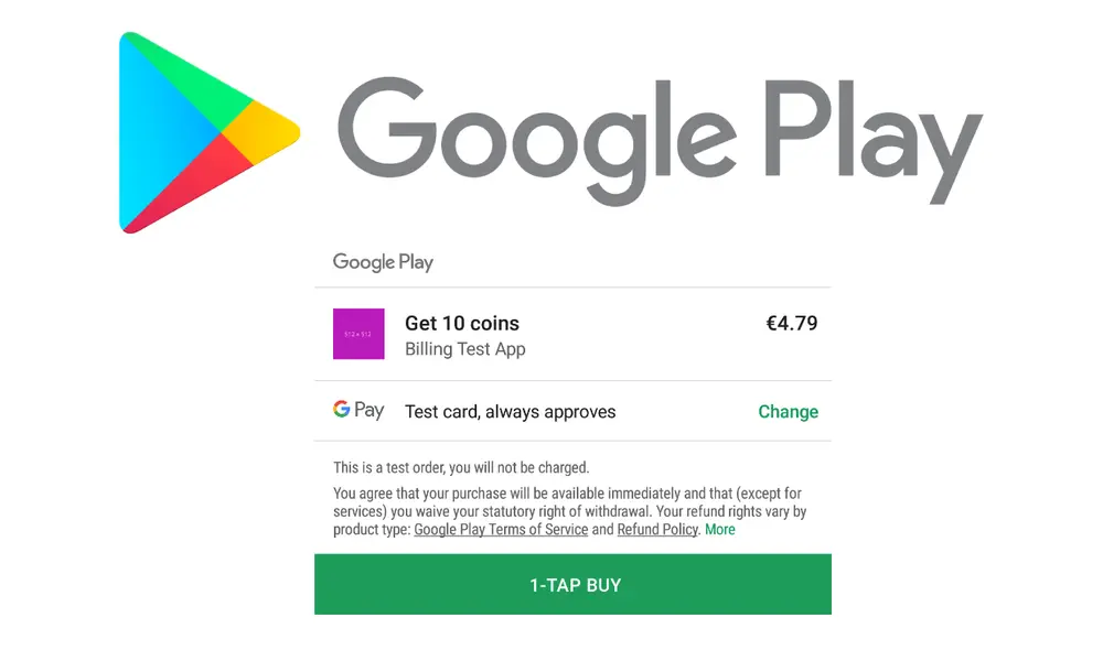 Google hará que todos los pagos dentro de apps y videojuegos sean a través de Play Store. Foto: Google