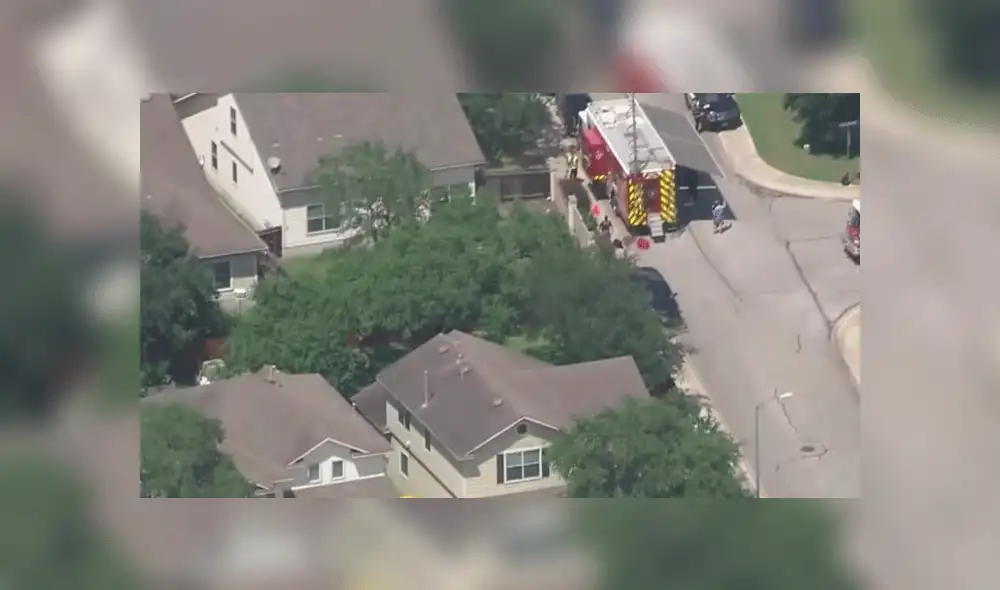El jefe de policía de San Antonio duda que se haya tratado de un accidente. Fuente: KSAT-12.
