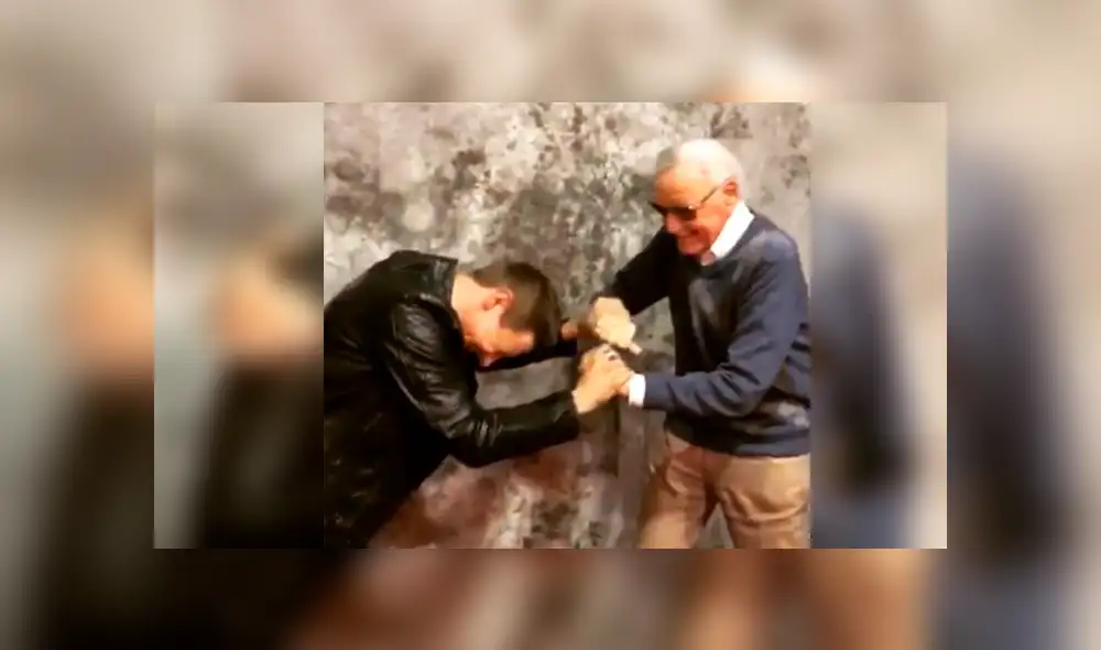 Avengers: Endgame: Así reaccionó Hawkeye al conocer a Stan Lee [VIDEO]