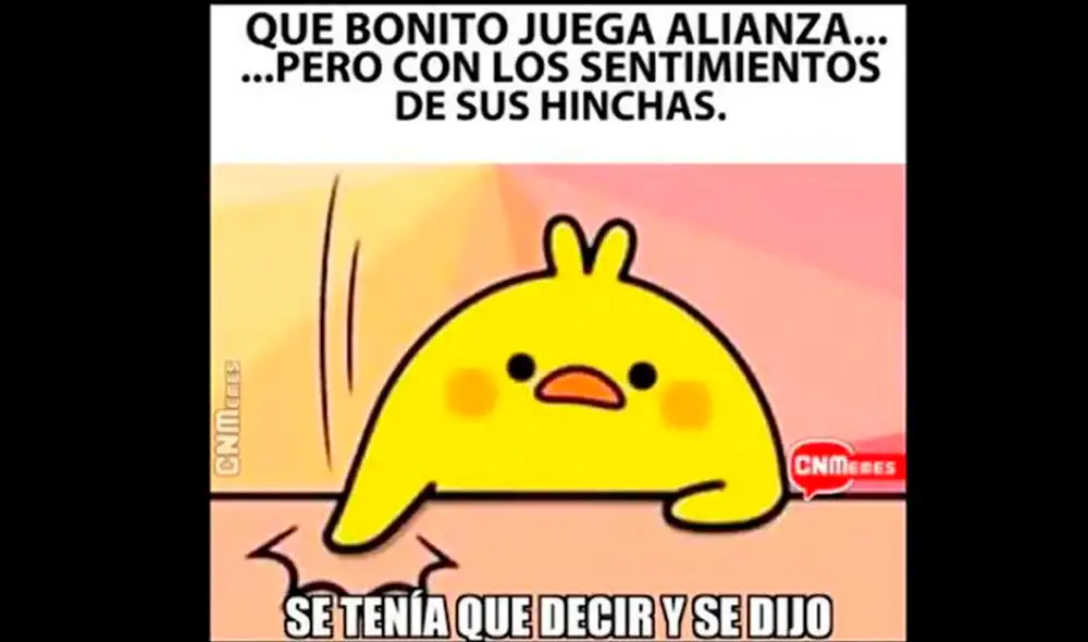 emes invaden redes sociales tras empate de Alianza Lima y Mannucci emes invaden redes sociales tras empate de Alianza Lima y Mannucci