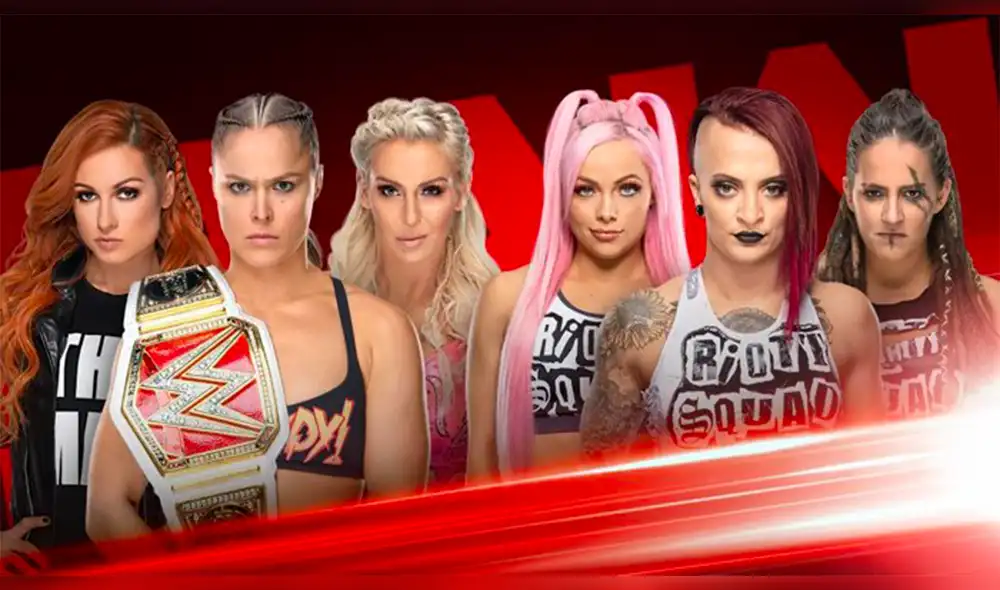WWE RAW: mira los resultados del show y las nuevas luchas para WrestleMania 35