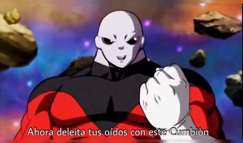 Dragon Ball Super: Jiren bailando la "cumbia del marcianito" hace reír a fans