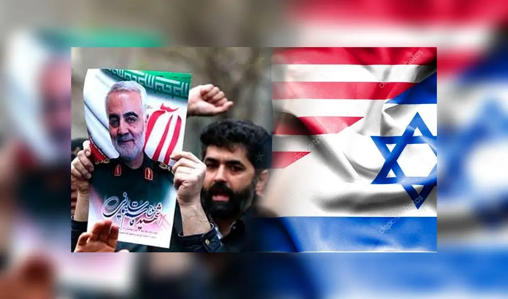 Irán amenazó con atacar Israel y aliados de EE.UU. Foto: Composición