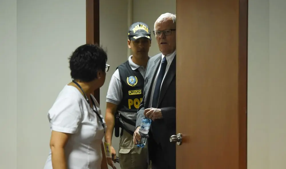 Audiencia de PPK para apelar a la detención preliminar [FOTOS]