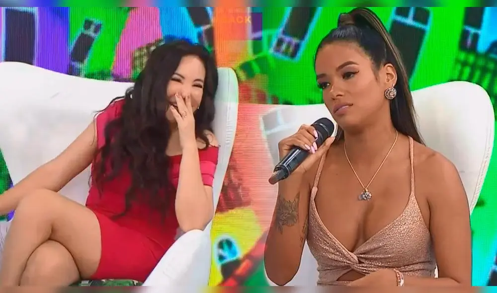 Janet Barboza llamó Shirley Cherres a Shirley Arica. Janet Barboza llamó Shirley Cherres a Shirley Arica.