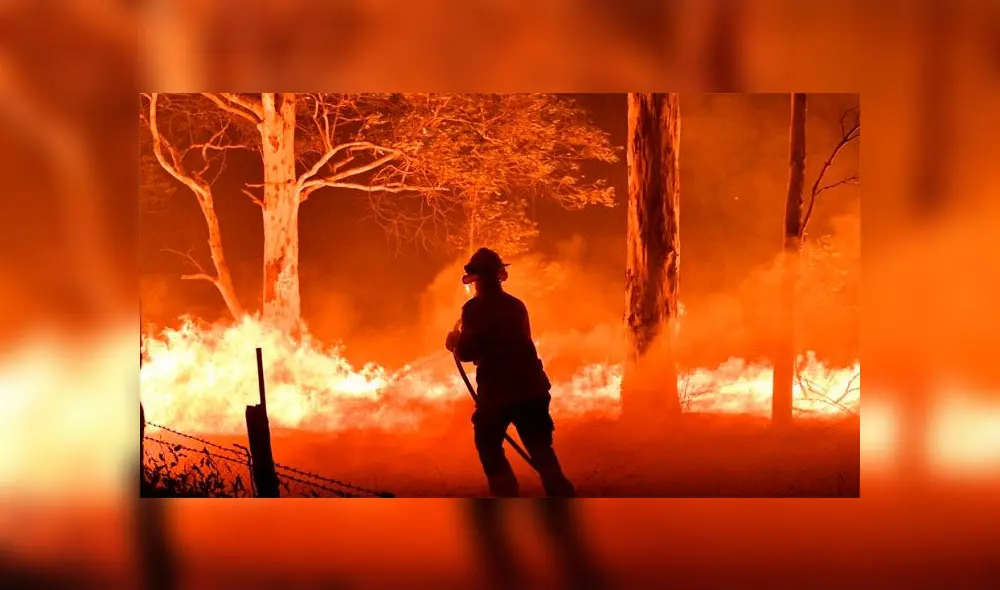 Víctima de incendios forestales: Tenista no puede respirar y abandona Open de Australia [VIDEO] 