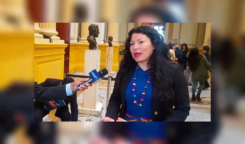 Fujimorista Ponce: “Fuerza Popular se identifica con maestros, sean o no terroristas” [VIDEO]