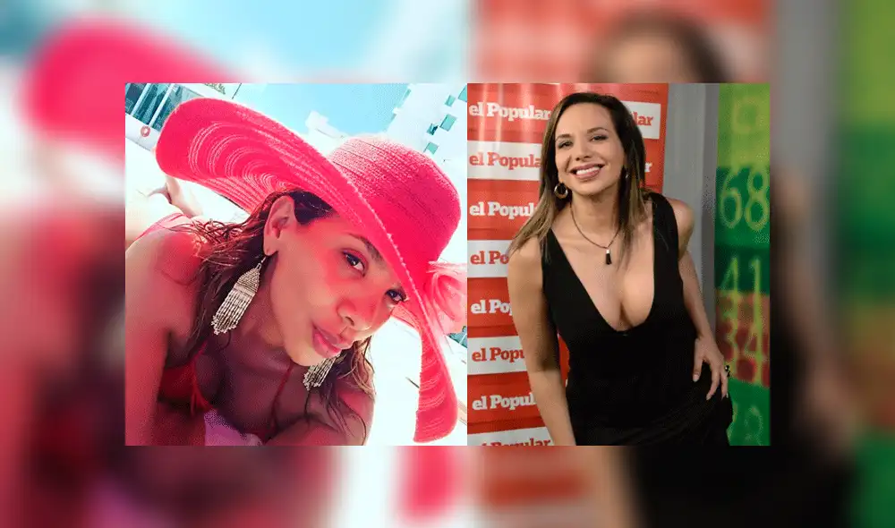 Mónica Cabrejos recibe insultos de usuaria y ella desde Instagram le responde audazmente