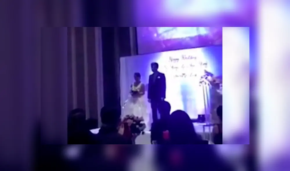 Novio exhibe video de su paraje siendo infiel con su cuñado el día de la boda