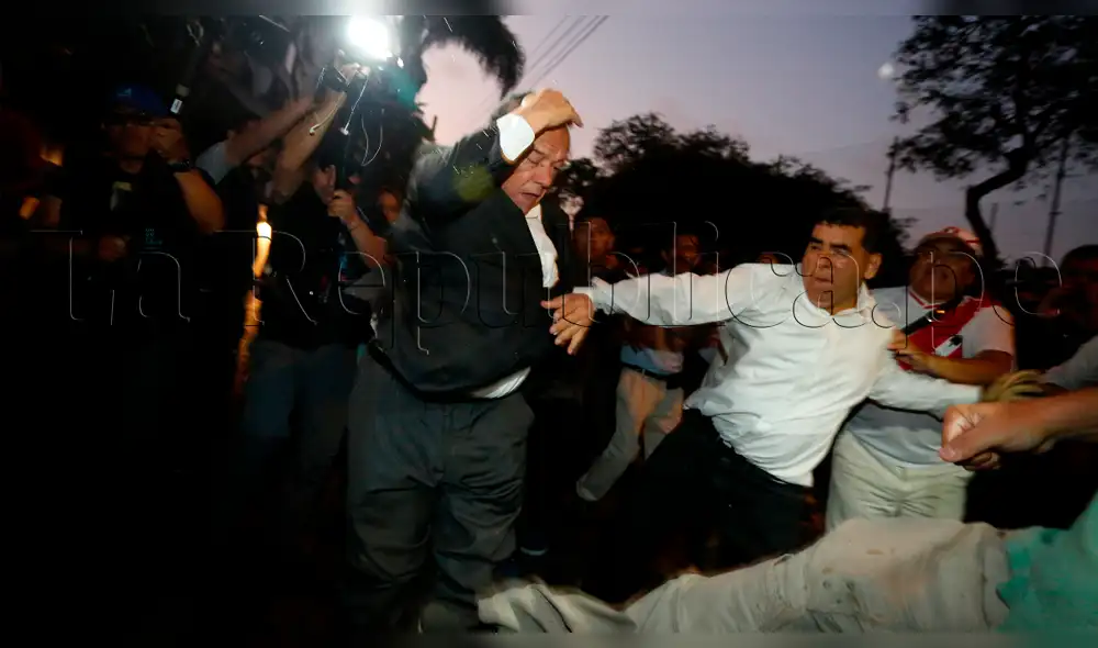 Alan García: Luis Alva Castro fue agredido luego de visitar al expresidente [FOTOS]